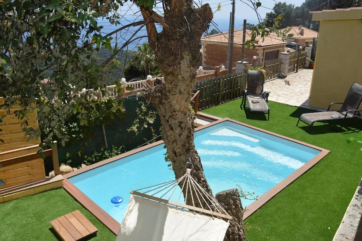 Anglada, Villa With A Private Pool And Jacuzzi 滨海略雷特
