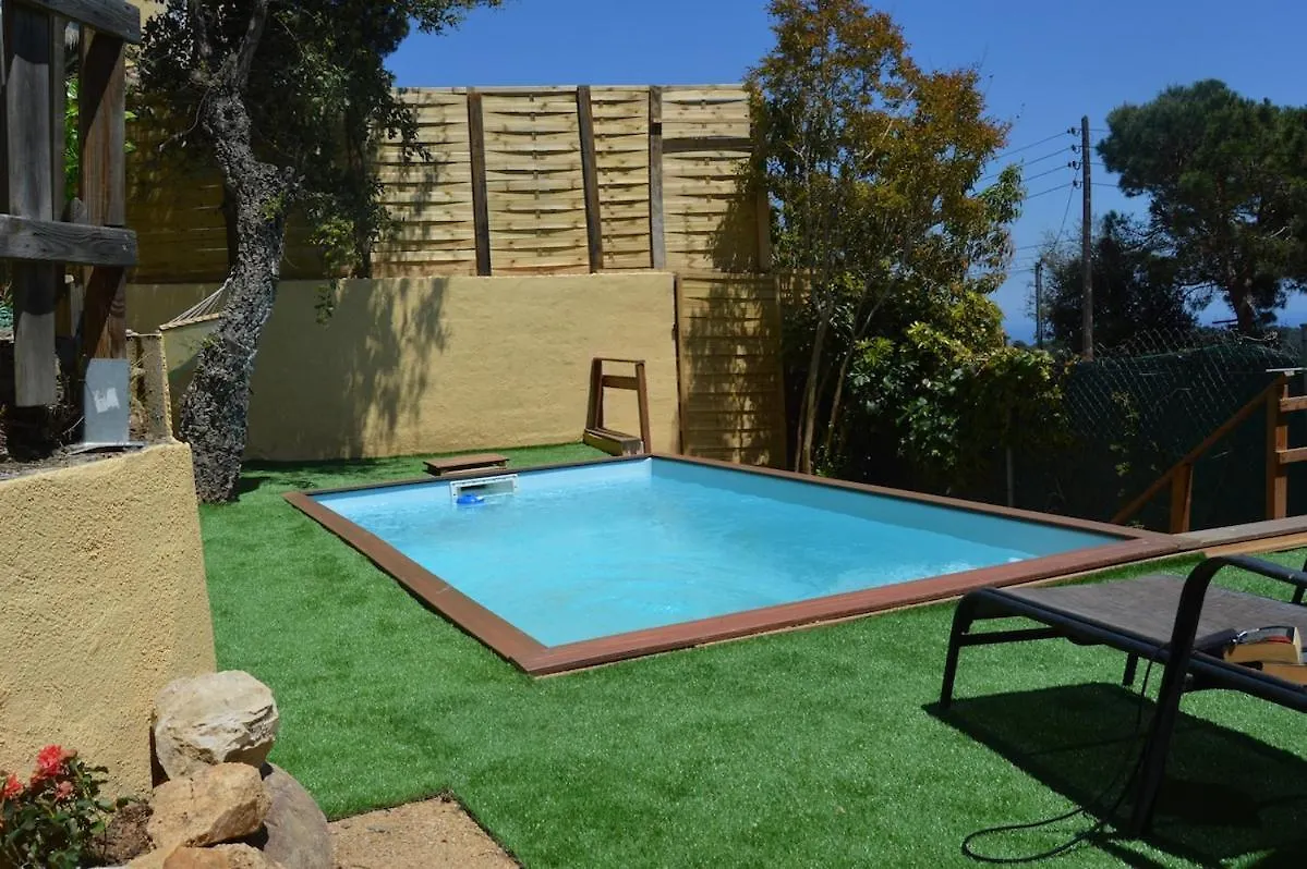 Anglada, Villa With A Private Pool And Jacuzzi 滨海略雷特 西班牙